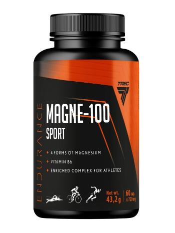 Magne 100 Sport - Trec Nutrition 60 kaps.