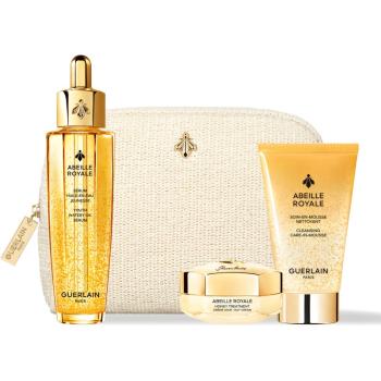 GUERLAIN Abeille Royale Age-Defying Programme Youth Watery Oil Serum sada pro péči o pleť