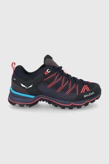 Boty Salewa Trainer Lite dámské, tmavomodrá barva, lehce zateplené, 00-0000061364