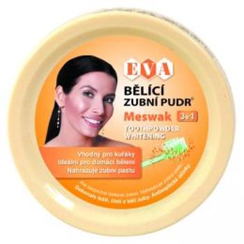 Eva Bělicí zubní pudr MESWAK 30 g