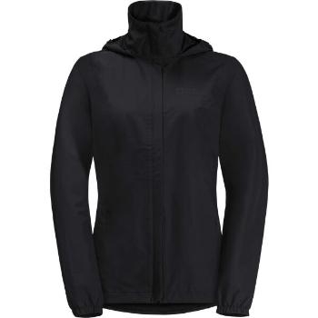 Jack Wolfskin STORMY POINT 2L JKT W Dámská outdoorová bunda, černá, velikost