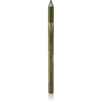 Max Factor Masterpiece Wow Liner Waterproof voděodolná tužka na oči odstín 625 Green Shimmer 1.2 g