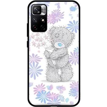 TopQ Xiaomi Redmi Note 11 silikon Floral Teddy 67391 (Sun-67391)