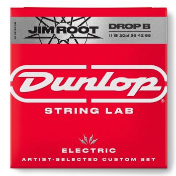 Dunlop Jim Root String Lab Guitar Strings 11-56 Drop B