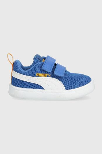 Dětské sneakers boty Puma Courtflex v2 Mesh V Inf