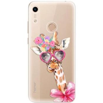 iSaprio Lady Giraffe pro Honor 8A (ladgir-TPU2_Hon8A)