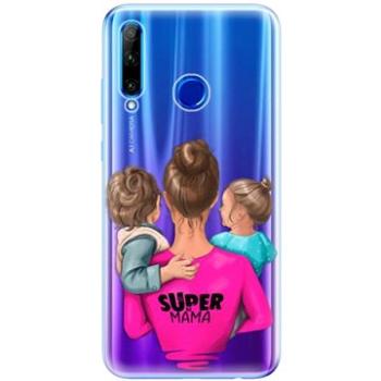 iSaprio Super Mama - Boy and Girl pro Honor 20 Lite (smboygirl-TPU2_Hon20L)