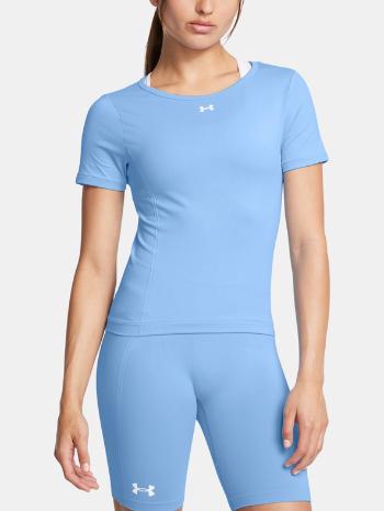 Under Armour UA Vanish Seamless SS Triko Modrá