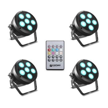 CAMEO ROOT PAR 6 BK SET 1