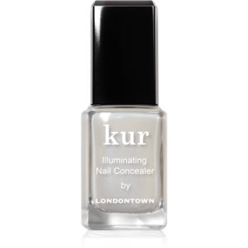 LONDONTOWN Kur Illuminating Nail Concealer rozjasňující lak na nehty odstín Original 12 ml