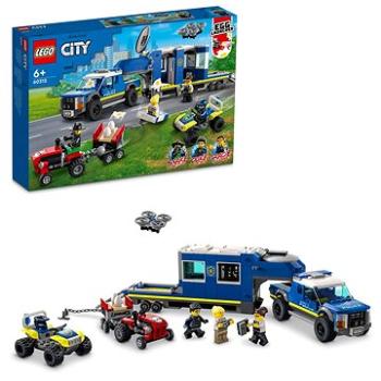 LEGO® City 60315  Mobilní velitelský vůz policie (5702017161907)