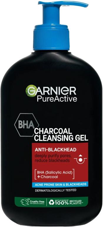 Garnier Čisticí gel proti černým tečkám (Charcoal Cleansing Gel) 250 ml