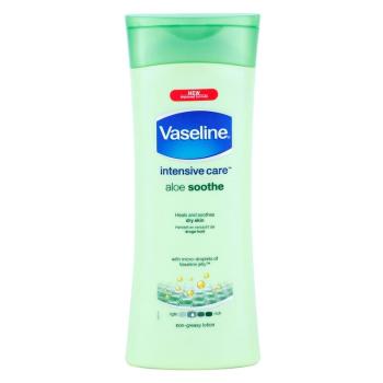 Vaseline Aloe Soothe tělové hydratační mléko s aloe vera 400 ml