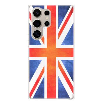 Odolné silikonové pouzdro iSaprio - UK Flag - Samsung Galaxy S24 Ultra