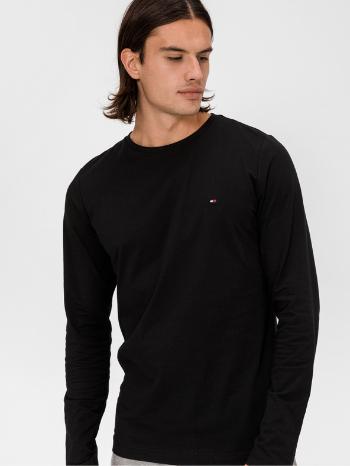 Tommy Hilfiger Stretch Slim Fit Long Sleeve Triko Černá