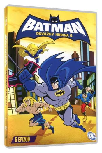 Batman: Odvážný hrdina 6 (DVD)