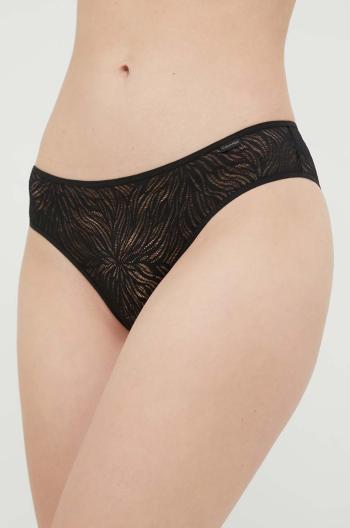 Kalhotky Calvin Klein Underwear černá barva, 000QF6879E