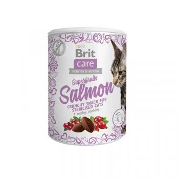 Brit Care Cat Snack Superfruits Salmon 100g