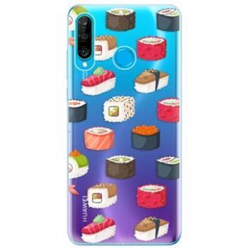 iSaprio Sushi Pattern pro Huawei P30 Lite (supat-TPU-HonP30lite)