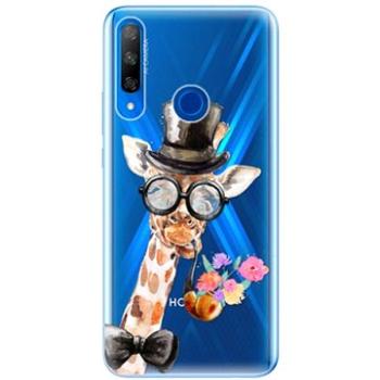 iSaprio Sir Giraffe pro Honor 9X (sirgi-TPU2_Hon9X)