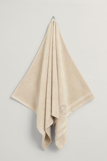 RUČNÍK GANT CREST TOWEL 70X140 PUTTY