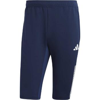 adidas TIRO 23 COMPETITION 1/2 PANTS Pánské tréninkové kraťasy, tmavě modrá, velikost