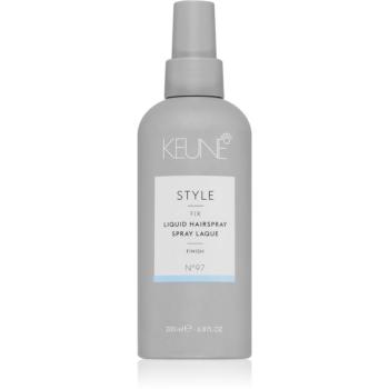 Keune Style Fix Liquid Hairspray fixační sprej na vlasy 200 ml