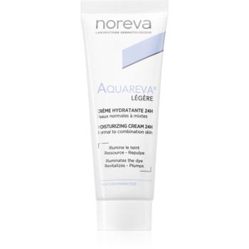 Noreva Aquareva Moisturizing Cream 24h lehký hydratační krém 40 ml
