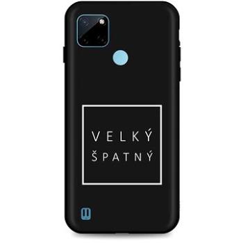 TopQ Kryt Realme C21Y silikon Velký špatný 69737 (Sun-69737)