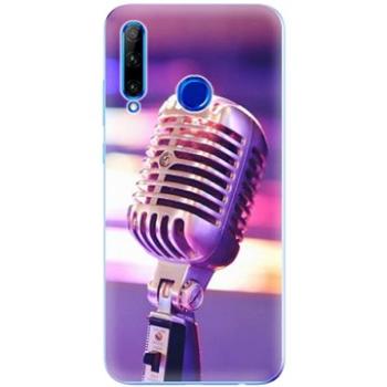 iSaprio Vintage Microphone pro Honor 20 Lite (vinm-TPU2_Hon20L)