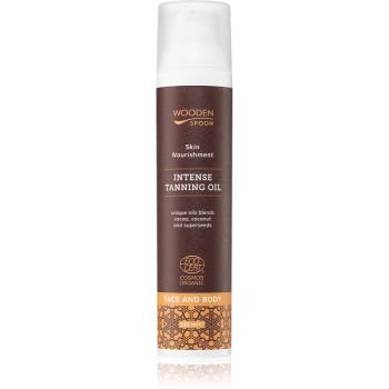 WoodenSpoon Skin Nourishment pečující tělový olej pro intenzivní opálení 100 ml