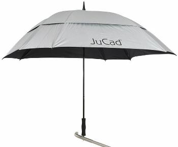 Jucad Windproof With Pin Deštníky Silver