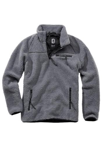 Brandit Teddyfleece Troyer anthracite - 3XL