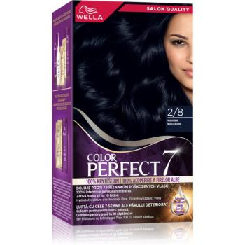 Wella Color Perfect culoare par culoare 2/8 Blue Black 1 buc