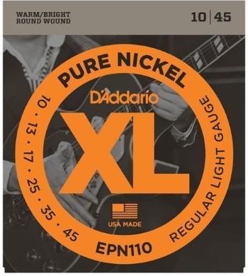 D'Addario EPN110 Struny pro elektrickou kytaru