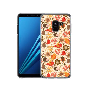 PROTEMIO MY ART kryt Samsung Galaxy A8 2018 (A530) BIRDS (004) (004)
