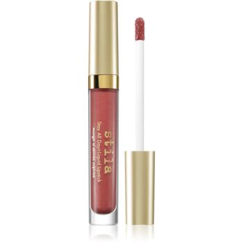 Stila Cosmetics Stay All Day krémová rtěnka s perleťovým leskem odstín Miele Shimmer 3 ml