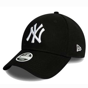 Dámská kšiltovka New Era 9Forty Womens MLB league Essential NY Yankees Black White adjustable cap - UNI