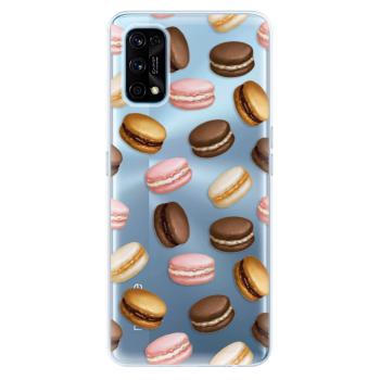 Odolné silikonové pouzdro iSaprio - Macaron Pattern - Realme 7 Pro