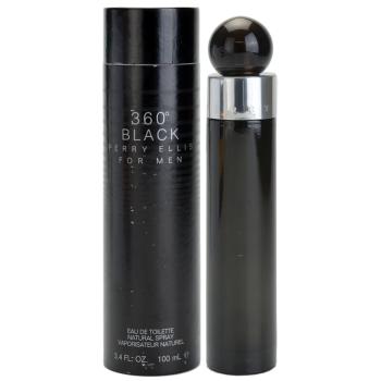 Perry Ellis 360° Black toaletní voda pro muže 100 ml