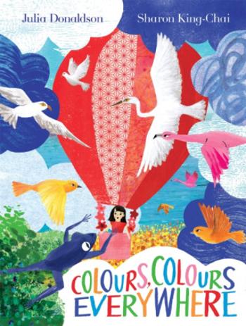 Colours, Colours Everywhere - Julia Donaldsonová