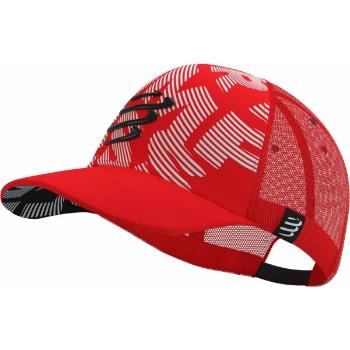 Compressport TRUCKER CAP Kšiltovka, červená, velikost