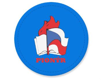 Placka magnet Pionýr