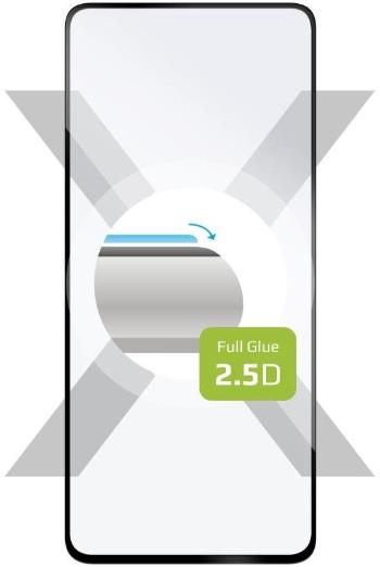 Üvegfólia FIXED FullGlue-Cover Xiaomi POCO X5 Pro 5G üvegfólia - fekete