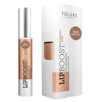 Tolure Cosmetics Lesk na rty Caramel (Lipboost) 6 ml