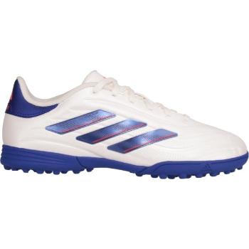 adidas COPA PURE 2 LEAGUE TF J Dětské turfy, bílá, velikost 38