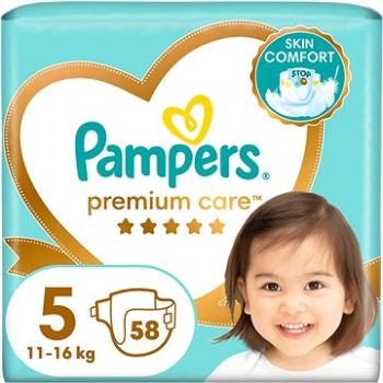 PAMPERS Premium Care vel. 5 (58 ks) (8001841104997)