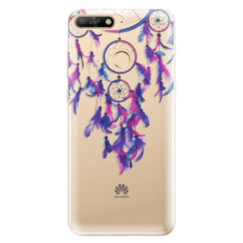 Odolné silikonové pouzdro iSaprio - Dreamcatcher 01 - Huawei Y6 Prime 2018