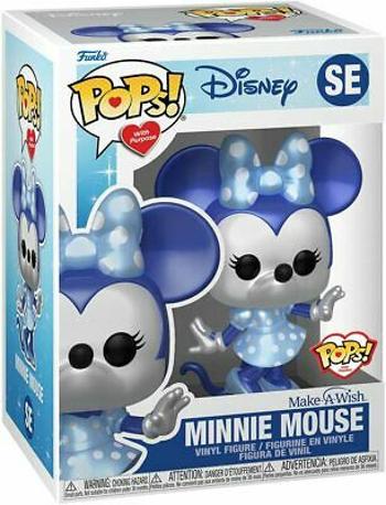 Funko POP Disney: Minnie Mouse (Metallic) - Make a Wish 2022 exclusive (Defekt)