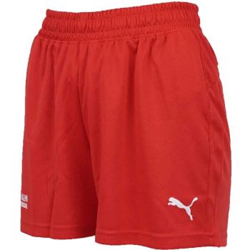 Puma HOME SHORTS WOMAN Dámské házenkářské trenýrky, červená, velikost